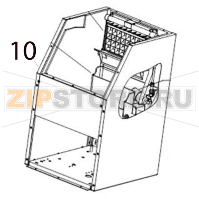 Inner tank Hurakan HKN-IMC30 Inner tank Hurakan HKN-IMC30Запчасть на деталировке под номером: 10