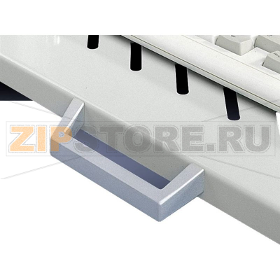 Ручка универсальная, выдвижная, серебристая, 2 шт Rittal 5501.730 