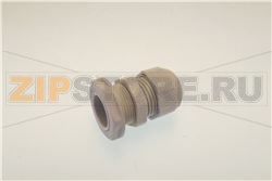 PRESSACAVO NYLON PG16+DADO 