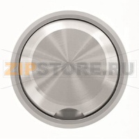 Накладка для кабельного вывода и выключателя со шнурком, хром ABB 2CLA860700A1401