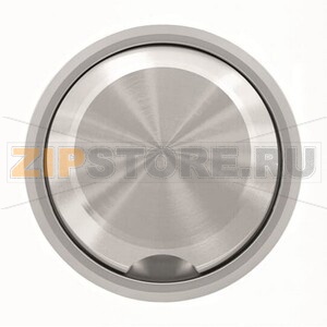 Накладка для кабельного вывода и выключателя со шнурком, хром ABB 2CLA860700A1401 