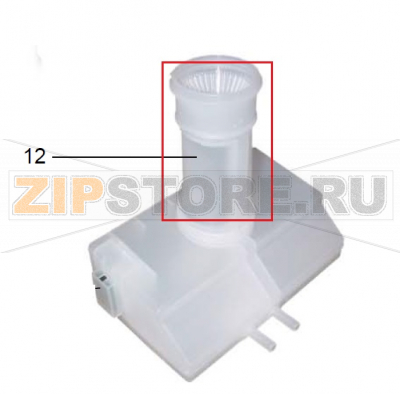 Salt dissolving container Meiko FV 40.2 Salt dissolving container Meiko FV 40.2Запчасть на деталировке под номером: 12Название запчасти Meiko на английском языке: Salt dissolving container Meiko FV 40.2