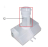 Salt dissolving container Meiko FV 40.2