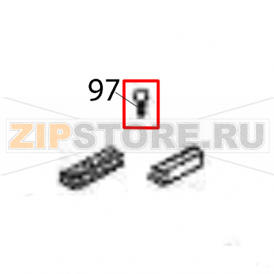 Pan head screw+SW+WL Sato M84Pro Pan head screw+SW+WL Sato M84ProЗапчасть на деталировке под номером: 97Название запчасти на английском языке: Pan head screw+SW+WL Sato M84Pro.