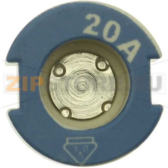 Контактный винт, 20 A, AC 500 В, D2, IEC, с цветовым кодом Eaton GAUGE PIECE D2 20A 500V FOR E27 