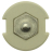 Контактный винт, 20 A, AC 500 В, D2, IEC, с цветовым кодом Eaton GAUGE PIECE D2 20A 500V FOR E27 - Контактный винт, 20 A, AC 500 В, D2, IEC, с цветовым кодом Eaton GAUGE PIECE D2 20A 500V FOR E27