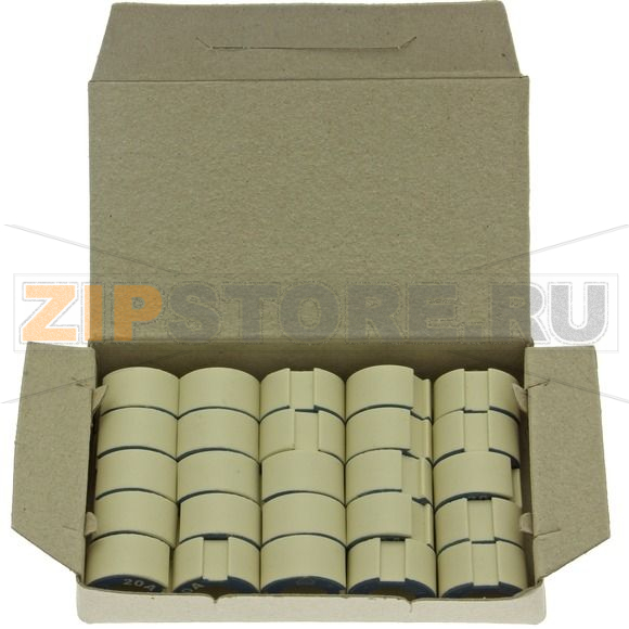 Контактный винт, 20 A, AC 500 В, D2, IEC, с цветовым кодом Eaton GAUGE PIECE D2 20A 500V FOR E27 