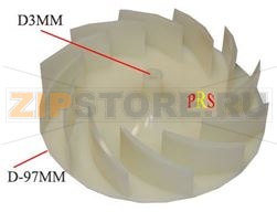 TURBINE DE VENTILATEUR EVAPORATEUR REFR 