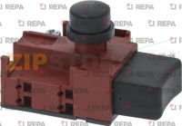 ЧЕРНАЯ ДВУХПОЛЮСНАЯ КНОПКА  6 А 250 В