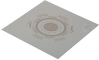 Keramikplatte L 365mm B 353mm fuer Mikro