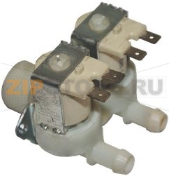 ELECTROVANNE DROIT DOUBLE 230V 