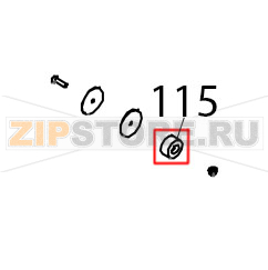 Magnete rotondo con foro, Ø: 20 Tecnoeka KF 1010 EV UD Magnete rotondo con foro, Ø: 20 Tecnoeka KF 1010 EV UDЗапчасть на деталировке под номером: 115