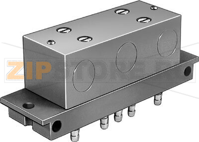 Модуль с функцией «И» Festo ZK-PK-3-6/3 