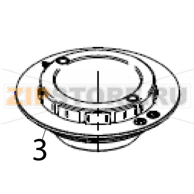 Front loading pail fastening Fagor CO-500 DD Front loading pail fastening Fagor CO-500 DDЗапчасть на деталировке под номером: 3Название запчасти Fagor на английском языке: Front loading pail fastening CO-500 DD.