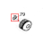 E Snap ring Sato M84Pro