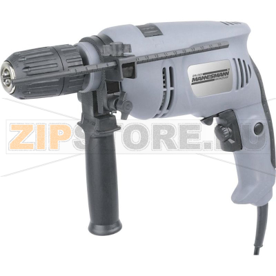 Дрель ударная 650 Вт Brüder Mannesmann M12507 