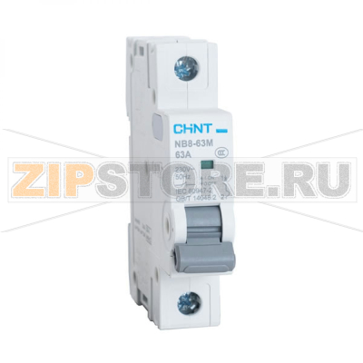 Выключатель автоматический 1 А, 10 кА, 1 полюс Chint NB8-63M 