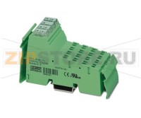 Устройство сопряжения с шиной INTERBUS Phoenix Contact IBS IL 24 BK-T/U-2MBD