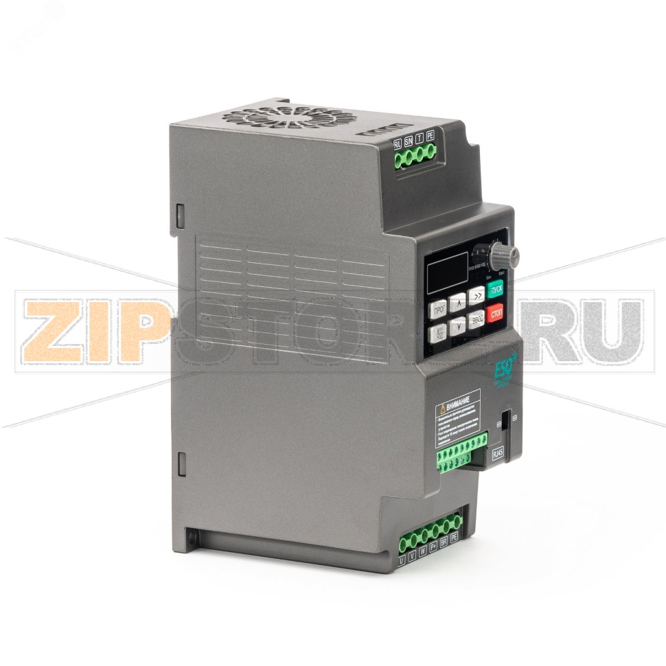 Преобразователь частоты 7.5 кВт, 380 В, 0-599 Гц, IP20 ESQ 08.04.304428 
