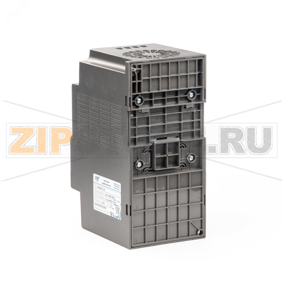 Преобразователь частоты 7.5 кВт, 380 В, 0-599 Гц, IP20 ESQ 08.04.304428 