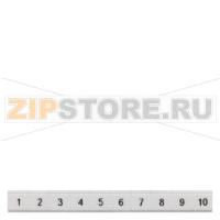 ТАБЛИЧКИ ПЛОСКИЕ ДЛИННЫЕ 91 - 100 РАЗМЕР ZBF6 Siemens 8WH8121-3AC05