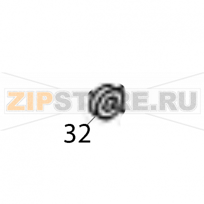 Poly slider Sato M84Pro Poly slider Sato M84ProЗапчасть на деталировке под номером: 32Название запчасти на английском языке: Poly slider Sato M84Pro.