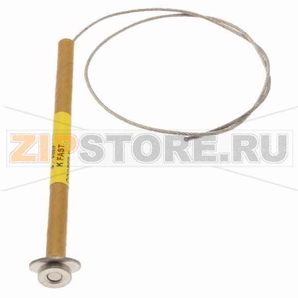 Предохранитель выхлопной, 3 A, AC 15 kV, 8 кА, 533 мм, ANSI Eaton 15KV 3A REMOVABLE B/H EXPULSION L 