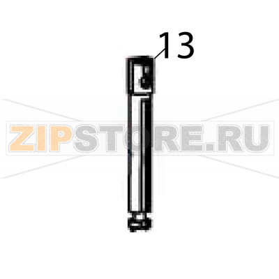 Label core fix column Godex RT230i Label core fix column Godex RT230iЗапчасть на деталировке под номером: 13Название запчасти Godex на английском языке: Label core fix column RT230i.