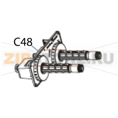 Ribbon assembly Godex EZ-2300 plus Ribbon assembly Godex EZ-2300 plusЗапчасть на деталировке под номером: C-48Название запчасти Godex на английском языке: Ribbon assembly EZ-2300 plus.
