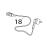 Cavo con spina iec AUSTRALIA Macap M2M