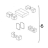 Cushion set Sato M84Pro