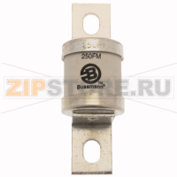 Предохранитель, 250 A, AC 690 В, 200 кА, BS88, 41x113 мм, aR, BS Eaton 250A 690V AC TYPE T FUSE