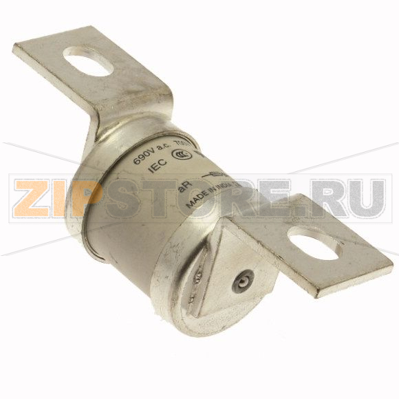 Предохранитель, 250 A, AC 690 В, 200 кА, BS88, 41x113 мм, aR, BS Eaton 250A 690V AC TYPE T FUSE 