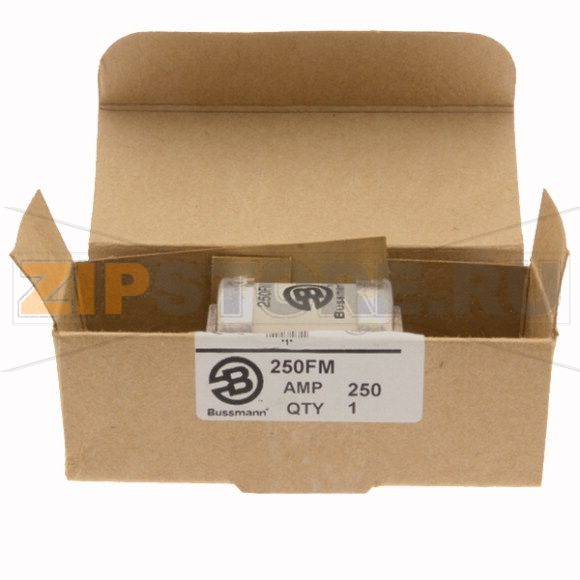 Предохранитель, 250 A, AC 690 В, 200 кА, BS88, 41x113 мм, aR, BS Eaton 250A 690V AC TYPE T FUSE 