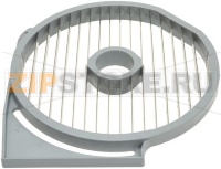 ДИСКОВАЯ НАСАДКА ДЛЯ НАРЕЗКИ ОВОЩЕЙ ПОЛОСКАМИ 10X10 ММ