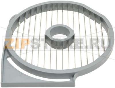 ДИСКОВАЯ НАСАДКА ДЛЯ НАРЕЗКИ ОВОЩЕЙ ПОЛОСКАМИ 10X10 ММ 