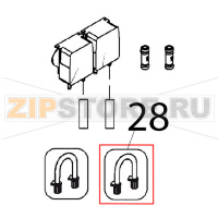 Tubo gomma pompa detergente Angelo Po FX201G3