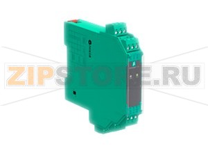 Драйвер тока SMART Current Driver KFD2-SCD2-1.LK Pepperl+Fuchs General specificationsSignal typeAnalog outputFunctional safety related parametersSafety Integrity Level (SIL)SIL 2SupplyConnectionPower Rail or terminals 14+, 15-Rated voltage20 ... 35 V DCRipplewithin the supply tolerancePower dissipation0.8 W at 20 mA into 10 V (equivalent to 500 &Omega) loadPower consumption1 W at 20 mAInputConnection sidecontrol sideConnectionterminals 7-, 8+, (9+)Voltage dropapprox. 4 V or internal resistance 200  &Omega at 20 mAInput resistance> 100 k&Omega, when wiring resistance in the field > 16 V (equivalent to 800 &Omega at 20 mA)Current4 ... 20 mA limited to approx. 25 mAOutputConnection sidefield sideConnectionterminals 1+, 2-Current4 ... 20 mALoad100 ... 700 &OmegaVoltage&ge 14 V at 20 mATransfer characteristicsAccuracy0.05 %Rise time< 100 &micros , 10 ... 90 % step changeIndicators/settingsDisplay elementsLEDsLabelingspace for labeling at the frontDirective conformityElectromagnetic compatibilityDirective 2014/30/EUEN 61326-1:2013 (industrial locations)ConformityElectromagnetic compatibilityNE 21:2011Degree of protectionIEC 60529:2001Ambient conditionsAmbient temperature-20 ... 60 °C (-4 ... 140 °F)Mechanical specificationsDegree of protectionIP20Connectionscrew terminalsMassapprox. 150 gDimensions20 x 124 x 115 mm (0.8 x 4.9 x 4.5 inch) , housing type B2Mountingon 35 mm DIN mounting rail acc. to EN 60715:2001