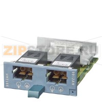 Линейный модуль MM991-2P, 2 X 100 Мбит / с, SC RJ POF / PCF- портов, POF до 50м, PCF до 100 м Siemens 6GK5991-2AH00-8AA0