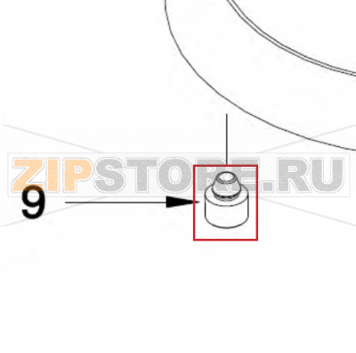 Foot, Rubber KitchenAid K45 Foot, Rubber KitchenAid K45

Запчасть на сборочном чертеже под номером: 9

Название запчасти KitchenAid на английском языке: Foot, Rubber KitchenAid K45