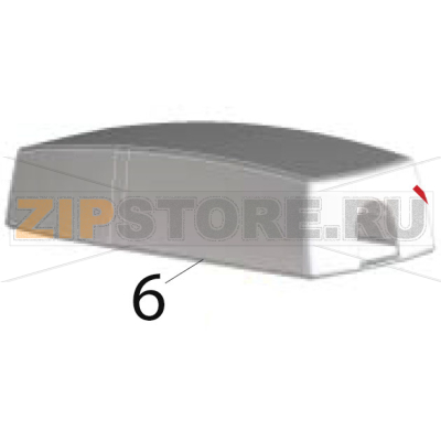 Lid Bear Varimixer TEDDY 5L Lid Bear Varimixer TEDDY 5LЗапчасть на деталировке под номером: 6