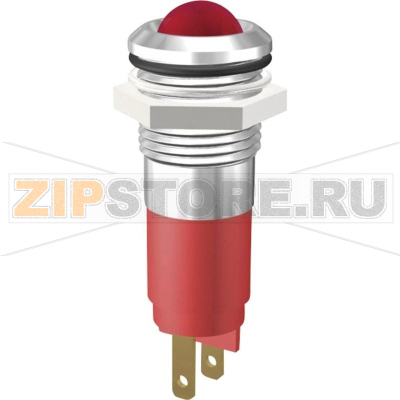 Лампа сигнальная 230 В, красная Signal-Construct SWBU14028CR 