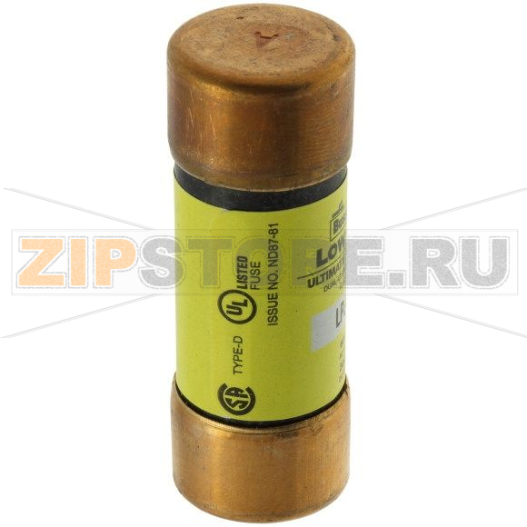 Предохранитель, 6 A, AC 600 В, 300 кА, 21x57 мм, J, UL, с задержкой Eaton LOW-PEAK CLASS J T/D 