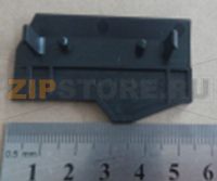 Plastic guide NCR GBRU 