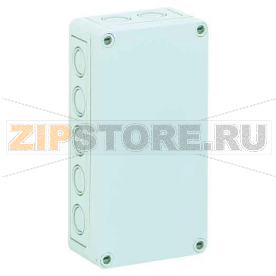 Корпус 180x94x57 мм, материал: полистирол, серый, 1 шт Spelsberg TK PS 1809-6-m 