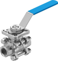 Кран шаровой Festo VZBE-3/8-T-63-T-2-F0304-M-V15V15