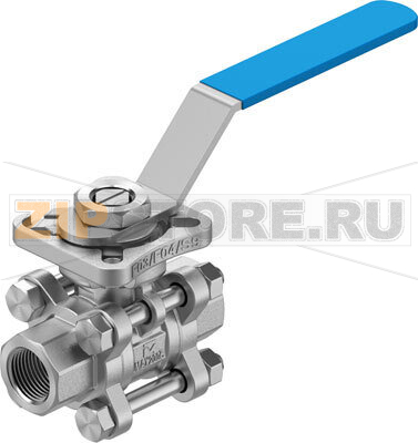 Кран шаровой Festo VZBE-3/8-T-63-T-2-F0304-M-V15V15 