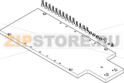 Комплект монтажный Festo HMVZ-5 