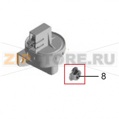 Nut M5 Meiko FV 130.2 Nut M5 Meiko FV 130.2Запчасть на деталировке под номером: 8Название запчасти Meiko на английском языке: Nut M5 Meiko FV 130.2