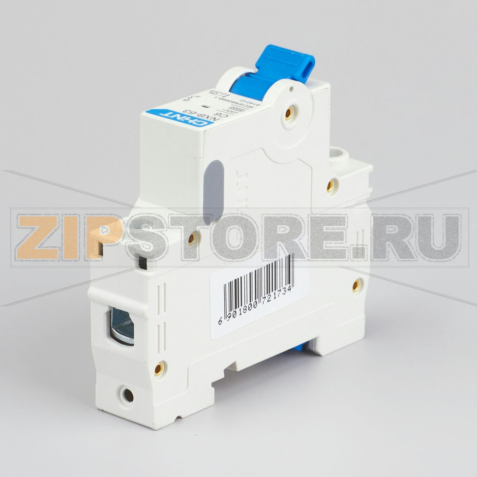 Выключатель автоматический 6 А, 6 кА, 1 полюс Chint NXB-63 